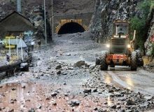 هشدار سیلاب و احتمال ریزش سنگ و رانش زمین