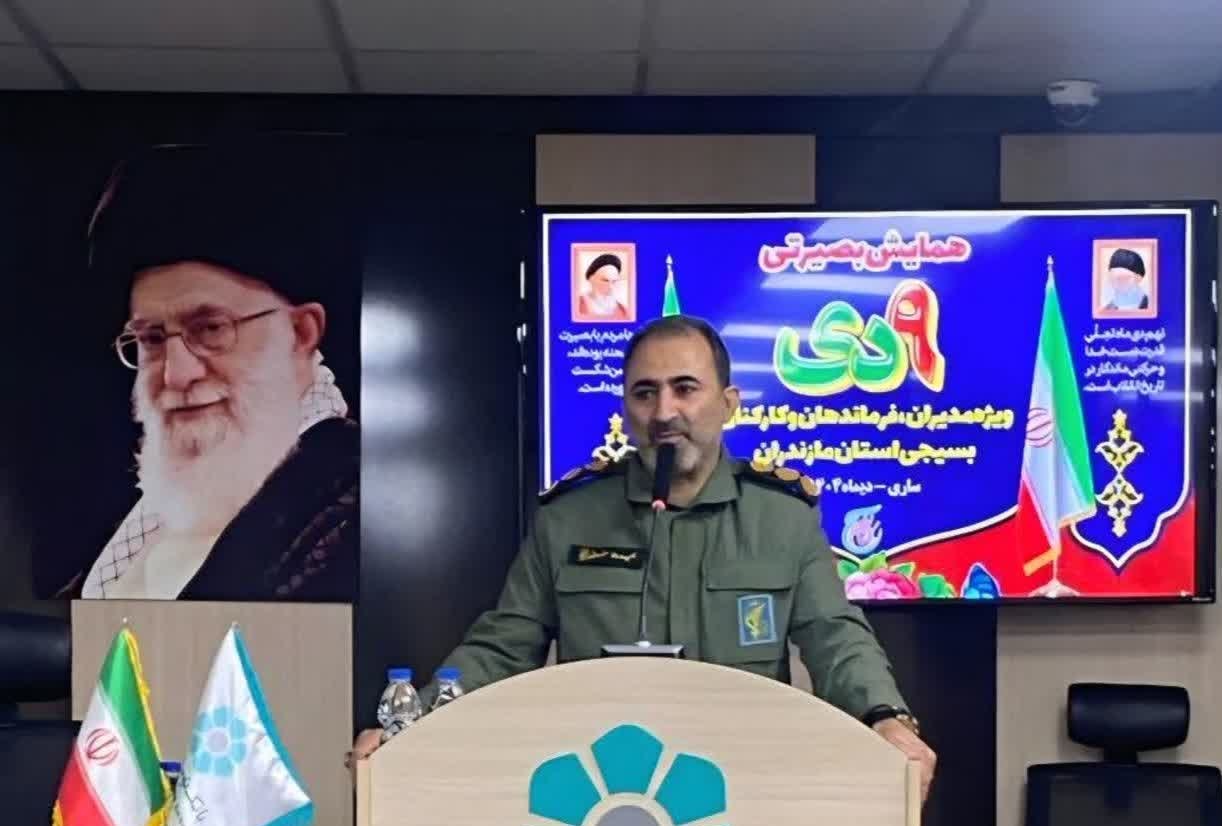 ۹ دی نماد بصیرت و تعالی ملت است