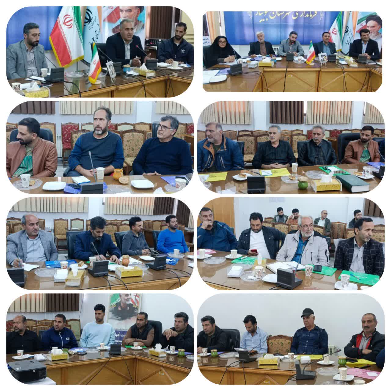 از آمادگی انتخابات تا الزامات ایمنی روستایی