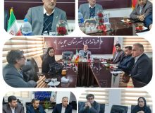 جلسه راه‌اندازی سیستم اعلان حریق در بیمارستان عزیزی برگزار شد.