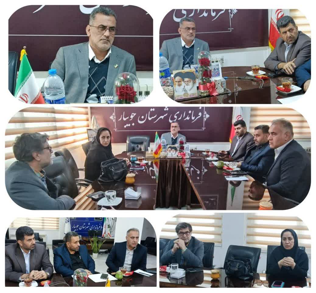 جلسه راه‌اندازی سیستم اعلان حریق در بیمارستان عزیزی برگزار شد.