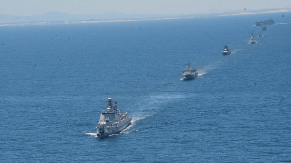 برگزاری رژه دریایی در رزمایش اراده برای صلح ۲۰۲۶