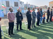 آیین افتتاحیه «جام اقتدار ایران» در جویبار برگزار شد