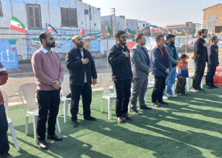 آیین افتتاحیه «جام اقتدار ایران» در جویبار برگزار شد
