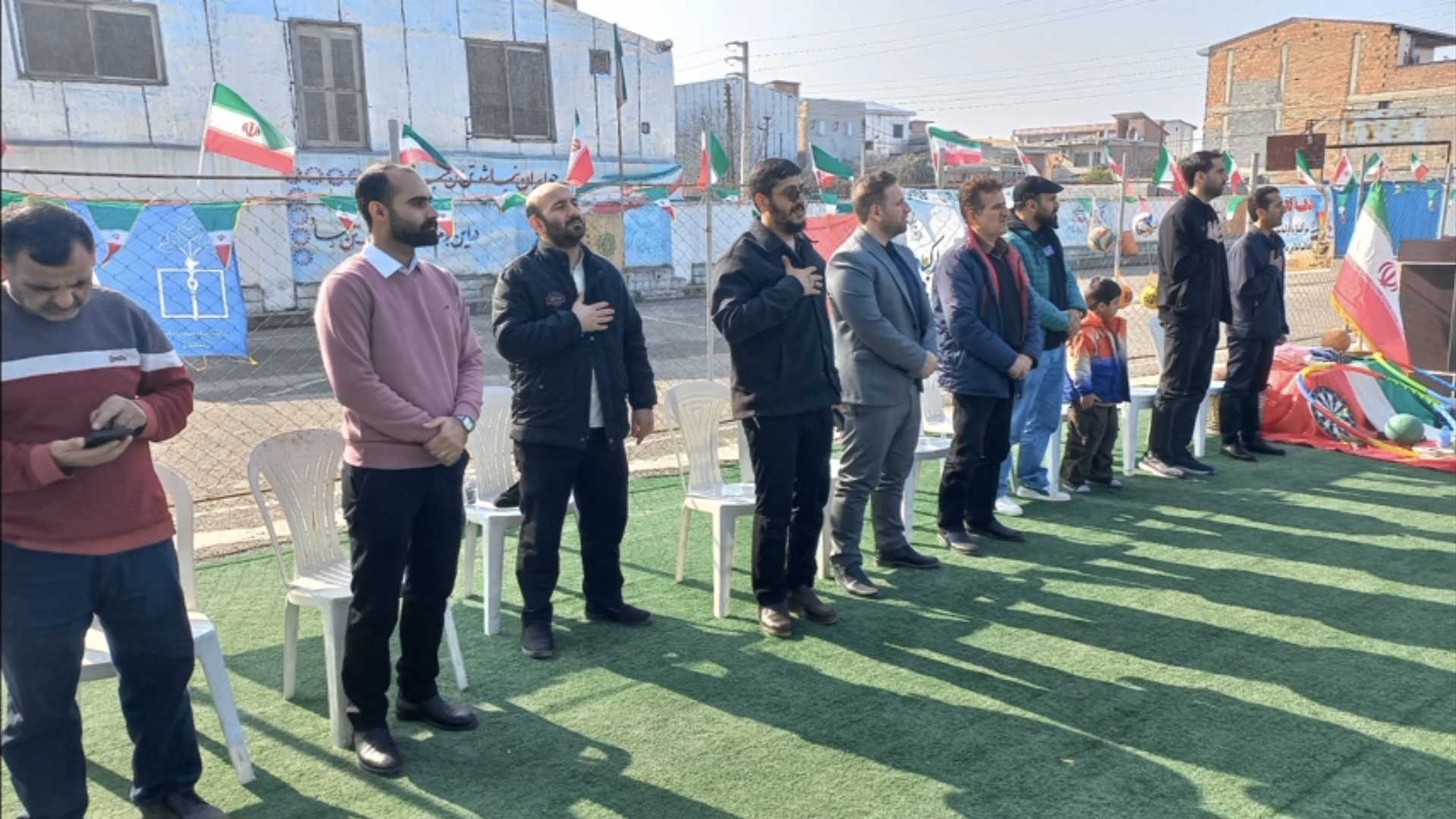 آیین افتتاحیه «جام اقتدار ایران» در جویبار برگزار شد