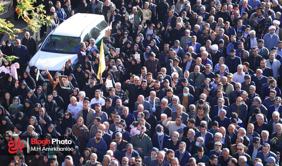 قدردانی نماینده ولی فقیه در مازندران و استاندار از حضور مردم در ۲۲ دی