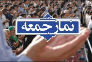 برپایی میز خدمات‌رسانی و سخنرانی فرماندار در نماز جمعه جویبار