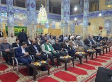 گردهمایی مداحان مازندران در جویبار