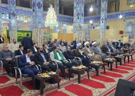 گردهمایی مداحان مازندران در جویبار