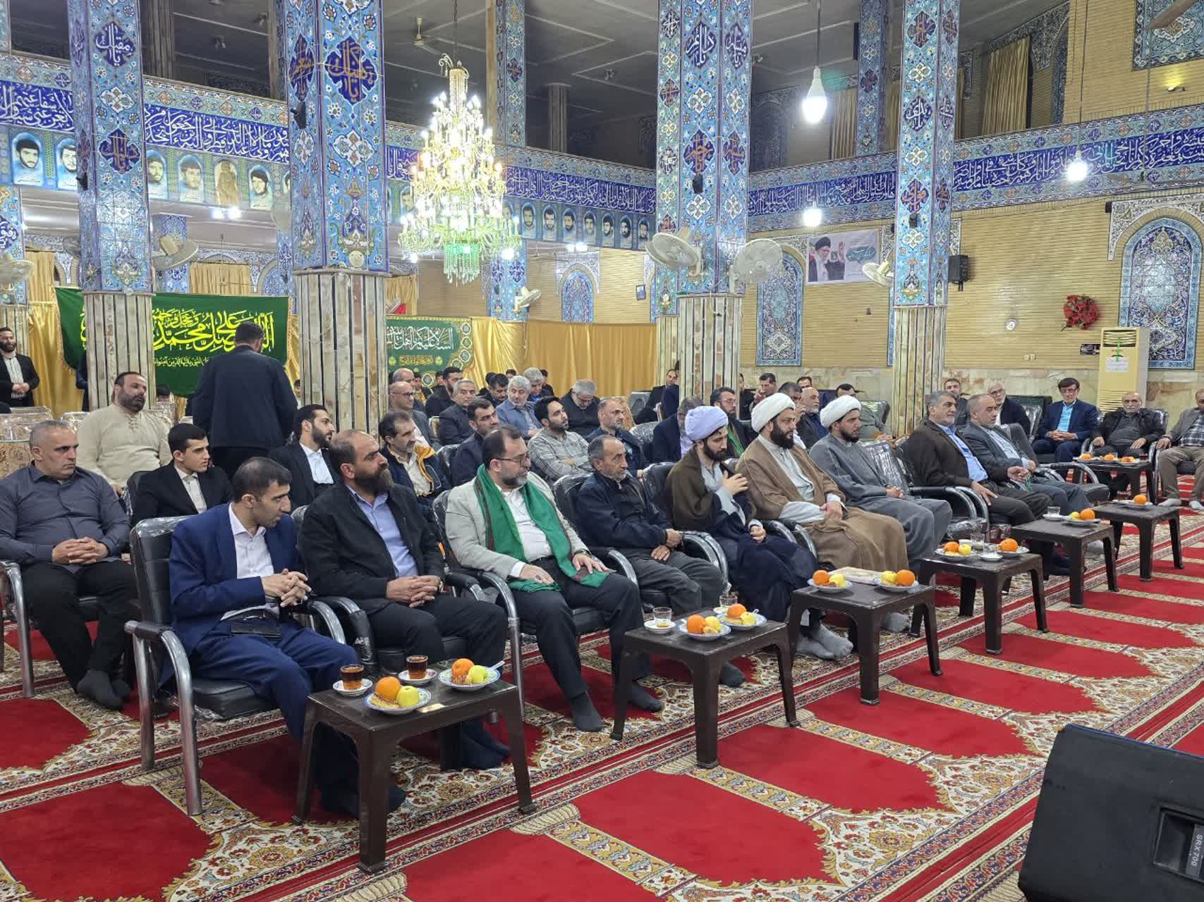 گردهمایی مداحان مازندران در جویبار