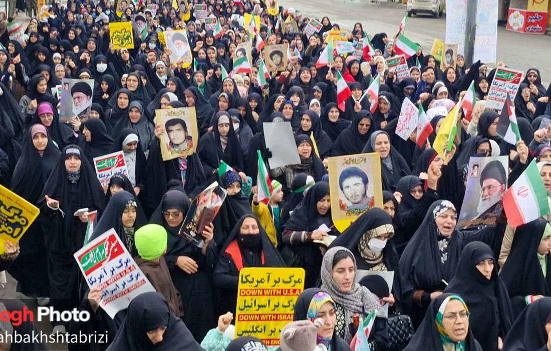 جویبار تمام‌قد پای انقلاب ایستاد