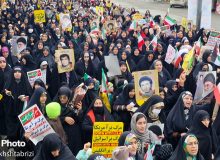 جویبار تمام‌قد پای انقلاب ایستاد