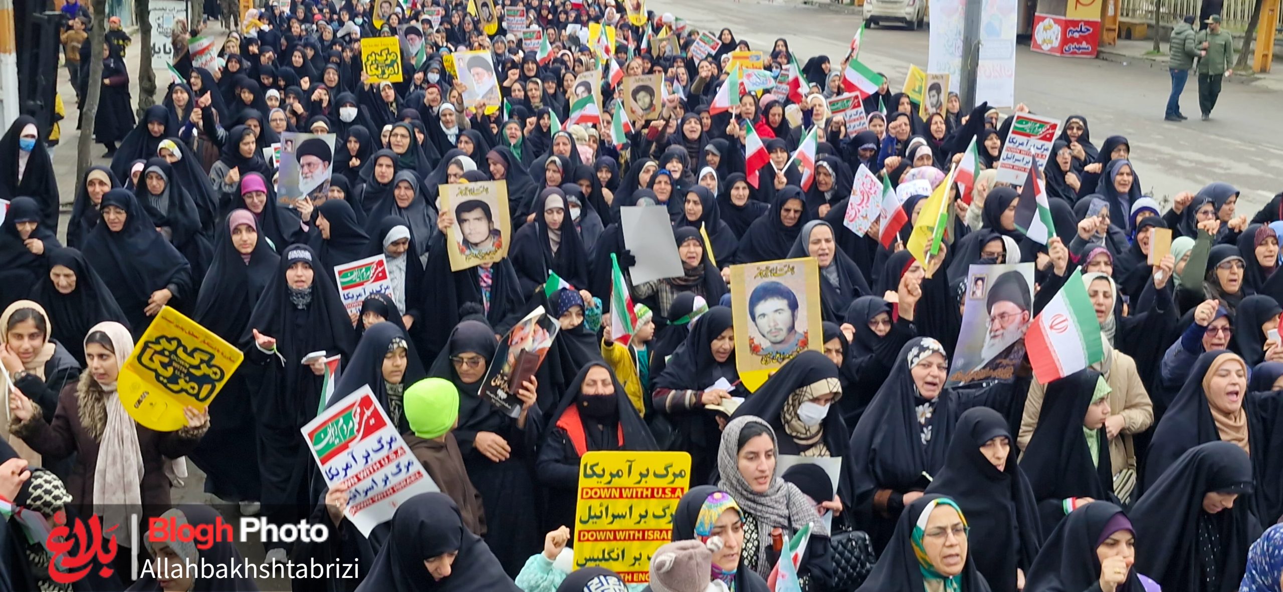 جویبار تمام‌قد پای انقلاب ایستاد