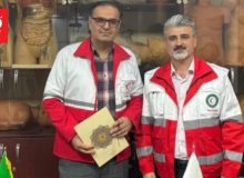 سرپرستان جدید هلال احمر جویبار و قائمشهر منصوب شدند