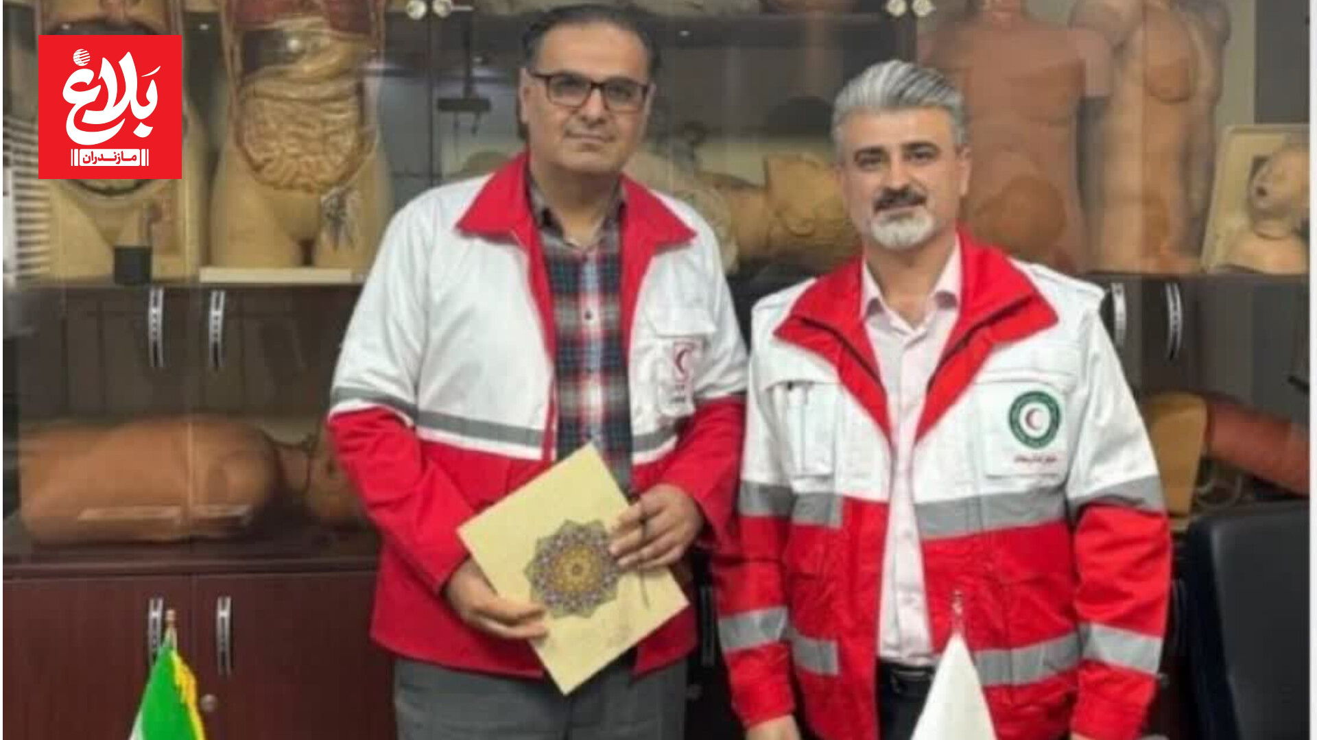 سرپرستان جدید هلال احمر جویبار و قائمشهر منصوب شدند