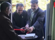 خانه ورزش روستای الیمون جویبار افتتاح شد