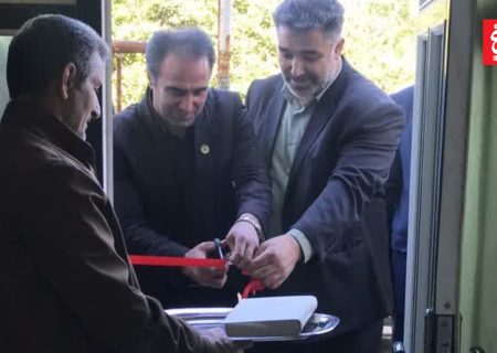 خانه ورزش روستای الیمون جویبار افتتاح شد