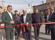 بلوار و دوربین نظارتی در ورودی سروکلا افتتاح شد