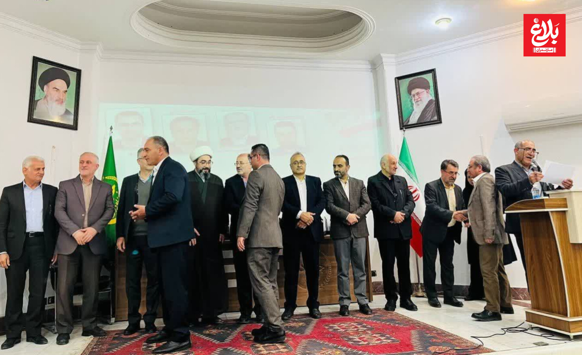 از کشاورزان نمونه مازندران در جویبار تجلیل شد