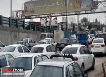 اما ترافیک همچنان پابرجاست!