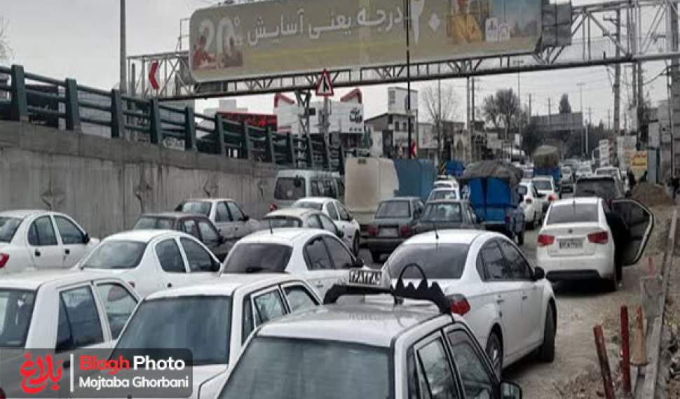 اما ترافیک همچنان پابرجاست!