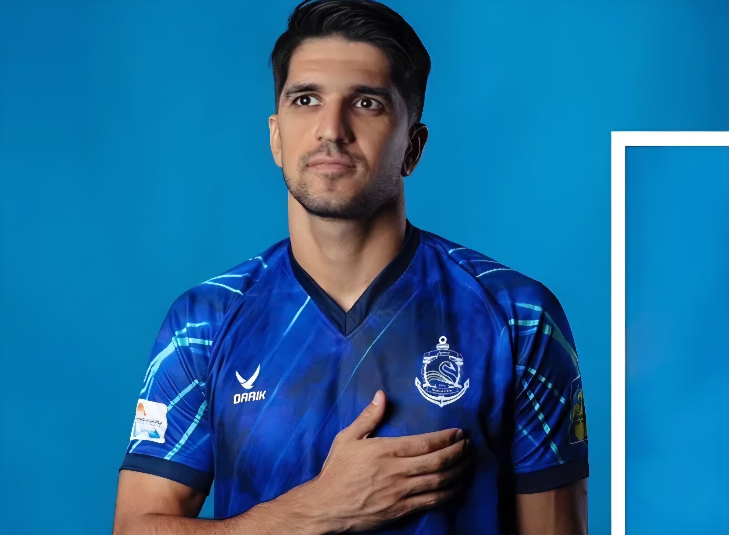 پسرخاله حسن یزدانی پرسپولیس را غافلگیر کرد