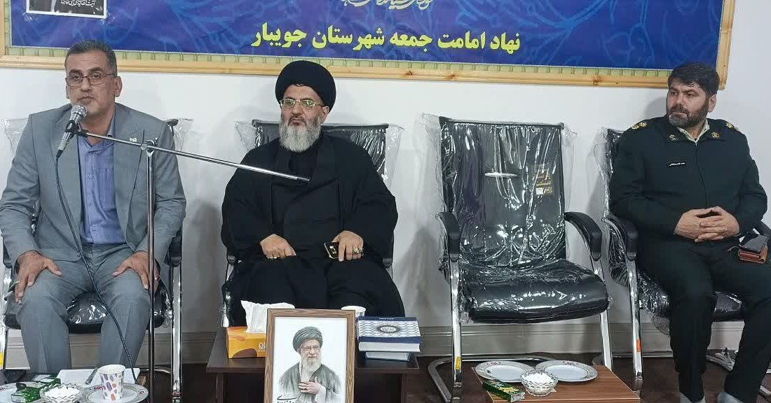 مدیران با بهره‌گیری از ظرفیت‌های جویبار، رضایت حداکثری مردم را محقق کنند