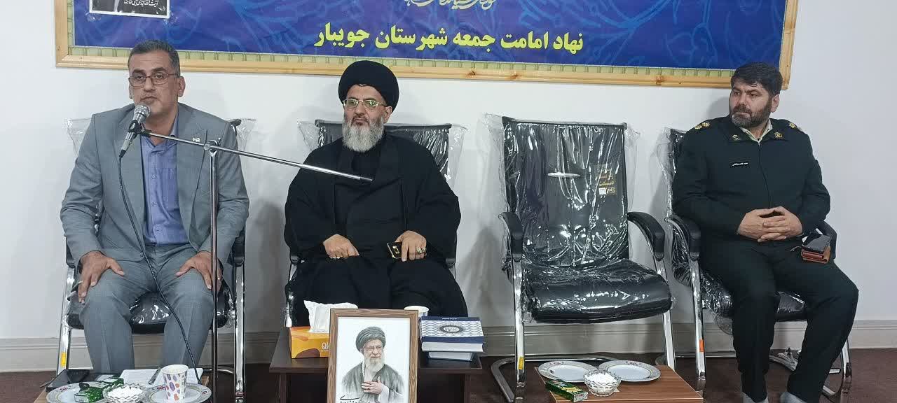 مدیران با بهرهگیری از ظرفیتهای جویبار، رضایت حداکثری مردم را محقق کنند