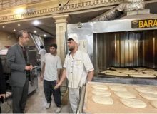 توزیع کامل سهمیه آرد اسفندماه نانوایان