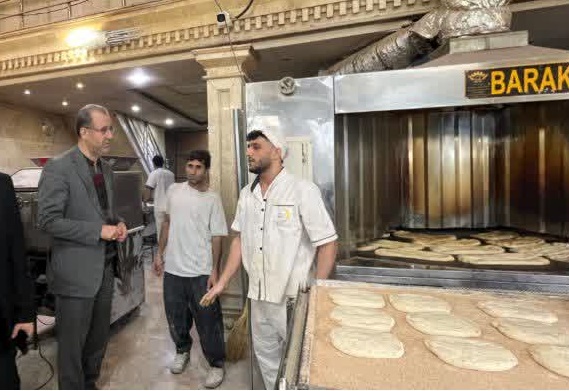 توزیع کامل سهمیه آرد اسفندماه نانوایان