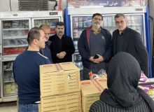 بررسی تنظیم بازار در جویبار: فرماندار و مسئولان دست به کار شدن