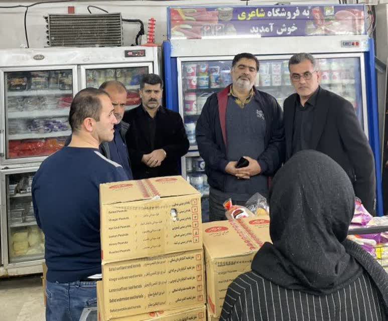 بررسی تنظیم بازار در جویبار: فرماندار و مسئولان دست به کار شدن