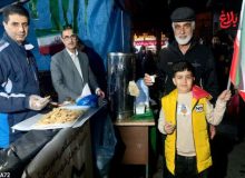 ورزشکاران مازندرانی پای کار انقلاب و رهبری هستند