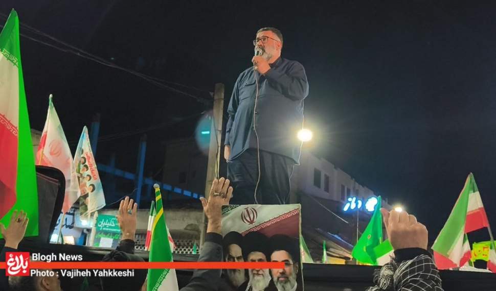 نابودی اسراییل شرط اول انتقام است