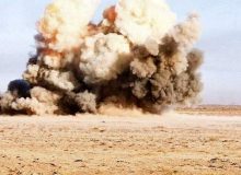 انهدام ایمن مهمات باقی‌مانده از جنگ رمضان در سواحل میاندرود