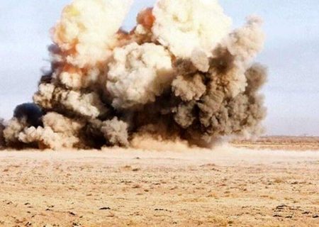 انهدام ایمن مهمات باقی‌مانده از جنگ رمضان در سواحل میاندرود