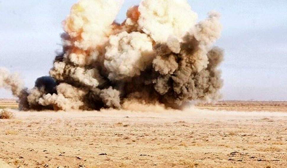 انهدام ایمن مهمات باقی‌مانده از جنگ رمضان در سواحل میاندرود