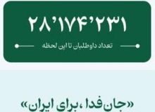 نام‌نویسی افزون بر ۲۸ میلیون داوطلب در پویش ملی «جان‌فدا»