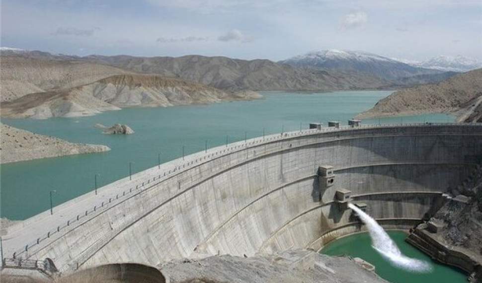 ذخیره سدهای مازندران به ۷۰ درصد ظرفیت رسید