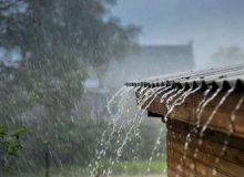 رگبار باران تا پنجشنبه در مازندران