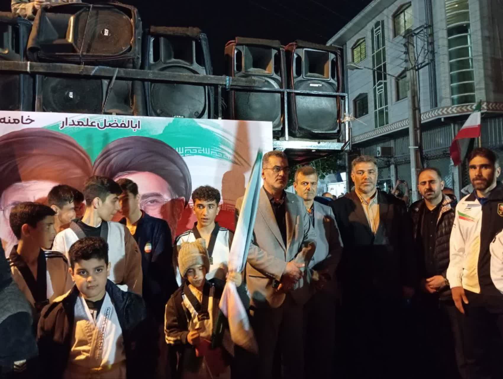 تجدید میثاق جامعه ورزش با امام سید مجتبی خامنه‌ای