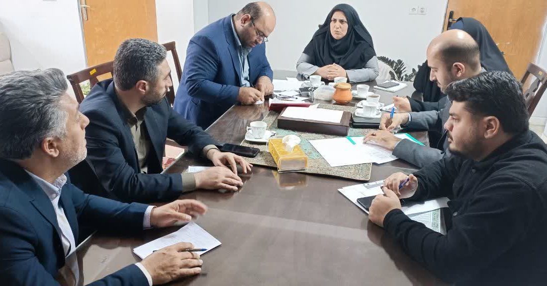جلسه کمیته اشتغال و اقتصاد قرارگاه محله‌محور شهرستان جویبار
