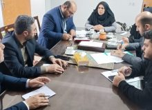 جلسه کمیته اشتغال و اقتصاد قرارگاه محلهمحور شهرستان جویبار