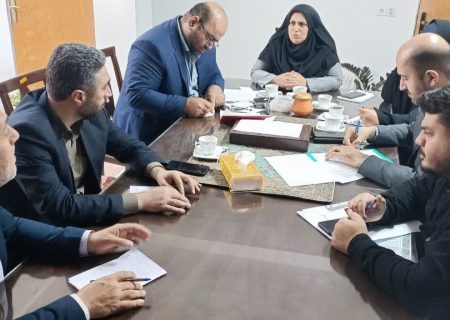 جلسه کمیته اشتغال و اقتصاد قرارگاه محله‌محور شهرستان جویبار