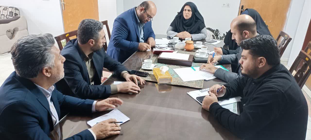 جلسه کمیته اشتغال و اقتصاد قرارگاه محلهمحور شهرستان جویبار