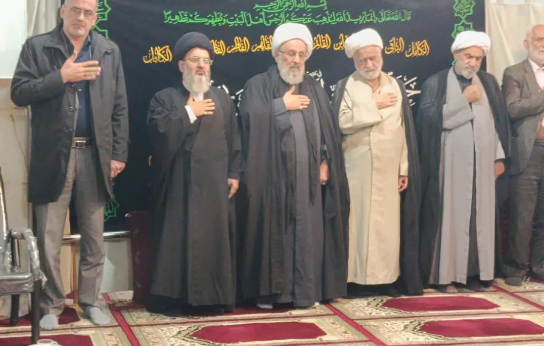 مراسم عزاداری سالروز شهادت حضرت امام صادق(ع) در جویبار