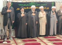مراسم عزاداری سالروز شهادت حضرت امام صادق(ع) در جویبار