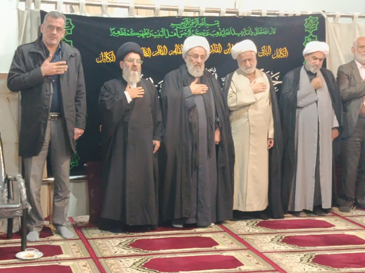 مراسم عزاداری سالروز شهادت حضرت امام صادق(ع) در جویبار