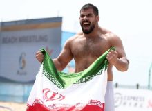 افتخار آفرینی ورزشکار جویباری در مسابقات کشتی ساحلی بازی‌های آسیایی ۲۰۲۶ سانیا چین.