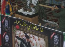 رزمایش بزرگ اقتدار ملی جان‌فدا برای ایران امام‌رضایی و بیعت با رهبری در جویبار